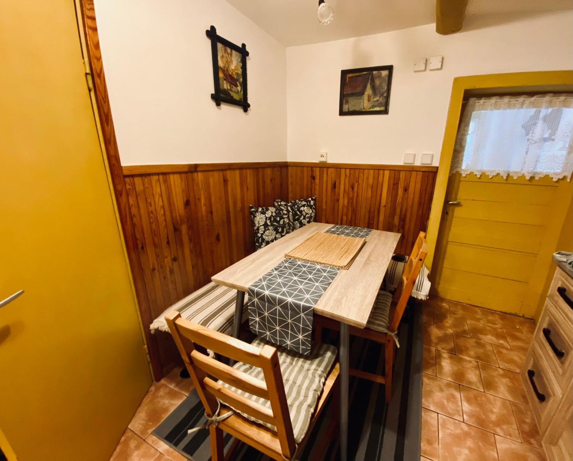 Chaloupka V Ceskem Raji Apartment Blata Exterior foto